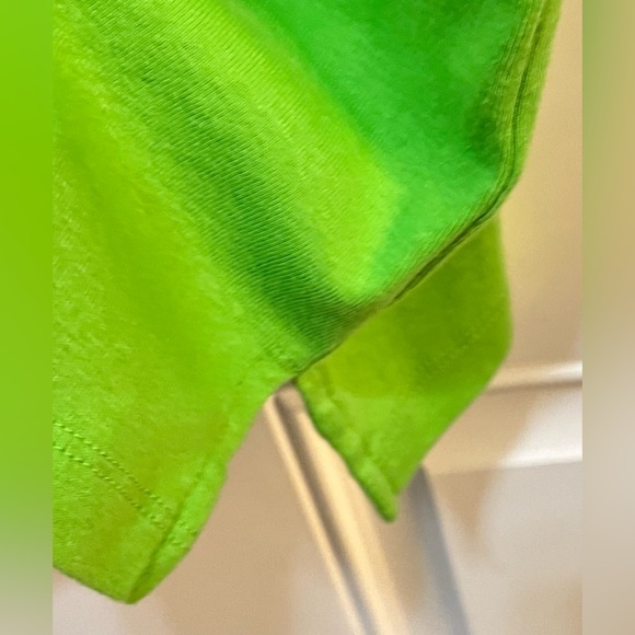 Lauren Ralph Lauren Lime Green Top - 3x - 100% Cotton - Y2K - LIKE NEW! - Picture 3 of 5